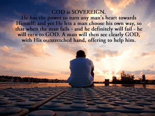 God is Sovereign