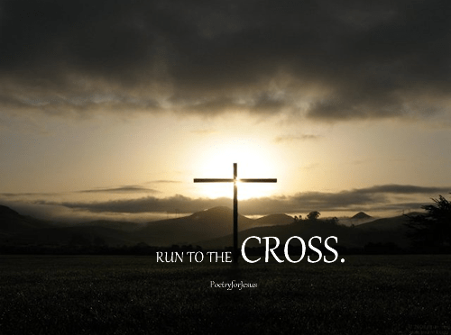 Salvation is at the Cross