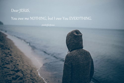Everything to Jesus