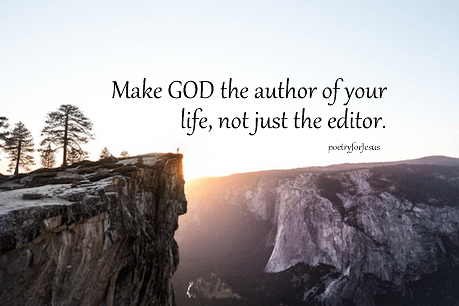 God is the Author