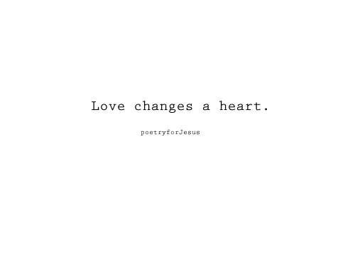 Love Changes