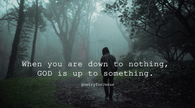 God is working